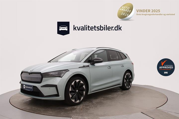 Sølv Skoda Enyaq fra 2023