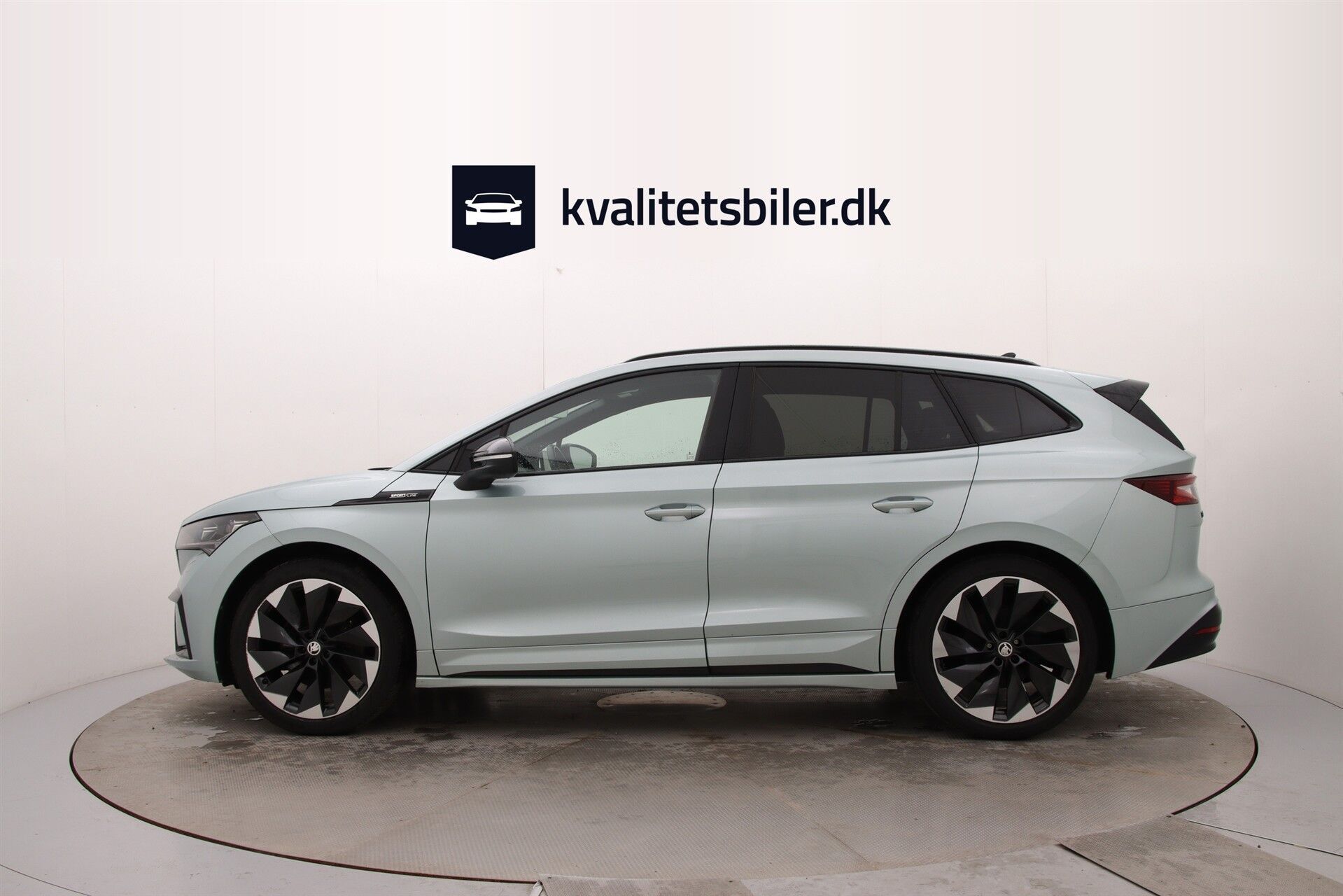 Sølv Skoda Enyaq fra 2023
