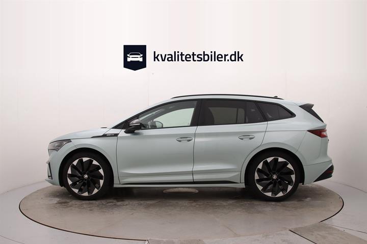 Sølv Skoda Enyaq fra 2023