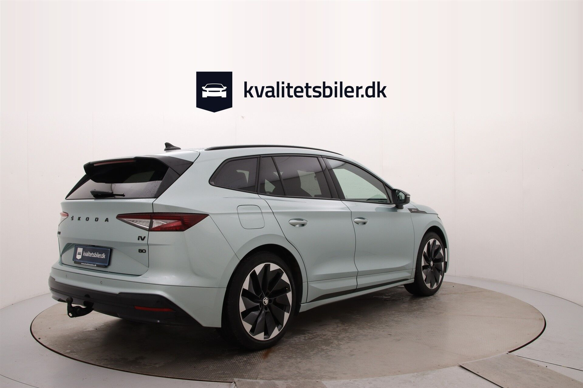Sølv Skoda Enyaq fra 2023