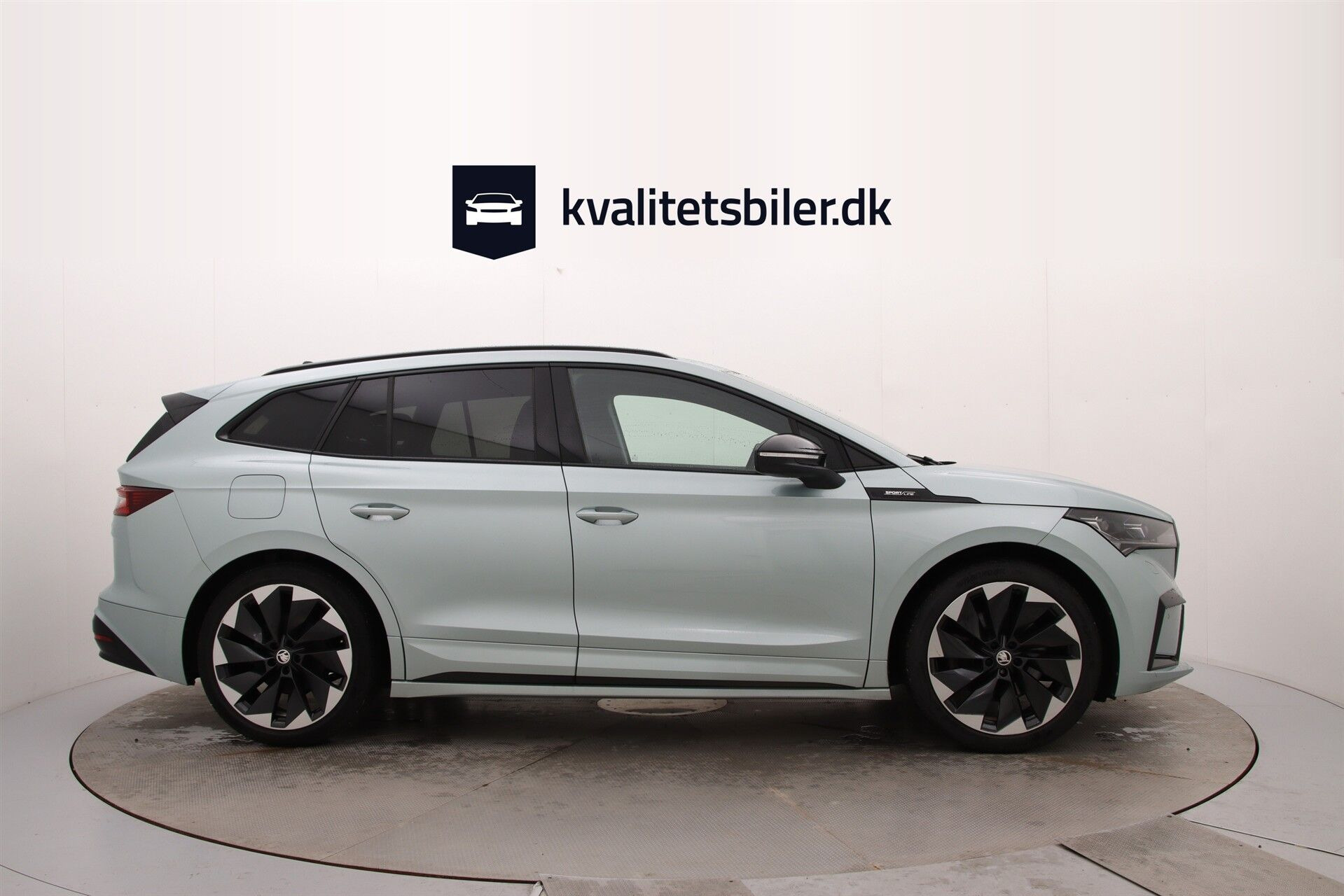 Sølv Skoda Enyaq fra 2023