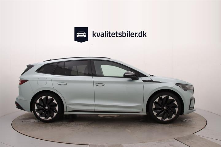 Sølv Skoda Enyaq fra 2023