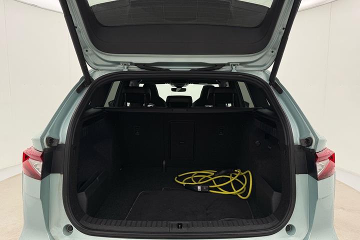 Sølv Skoda Enyaq fra 2023