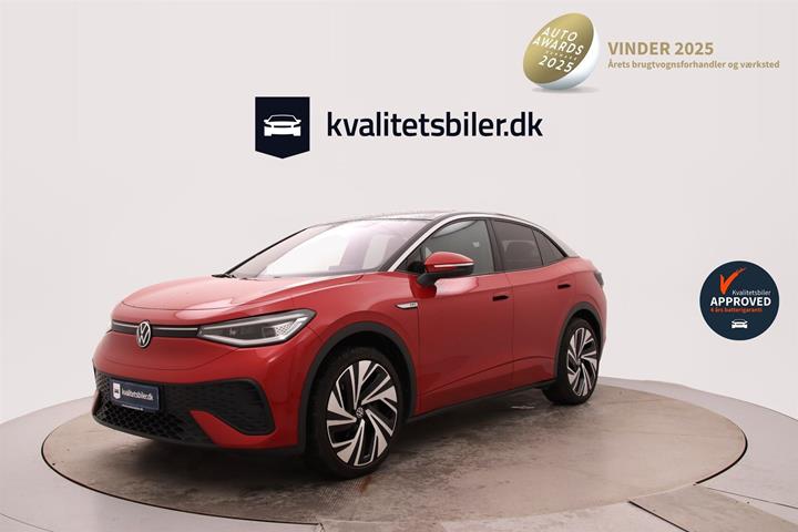 Rød VW ID.5 fra 2023