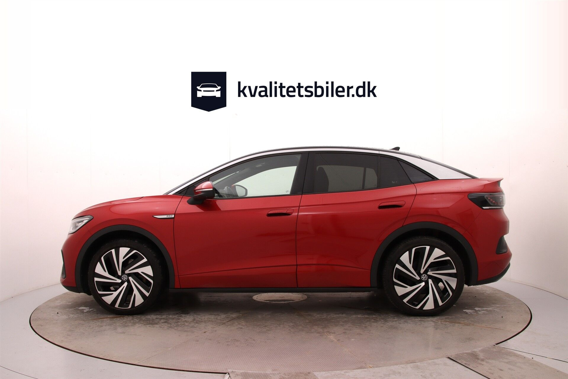 Rød VW ID.5 fra 2023