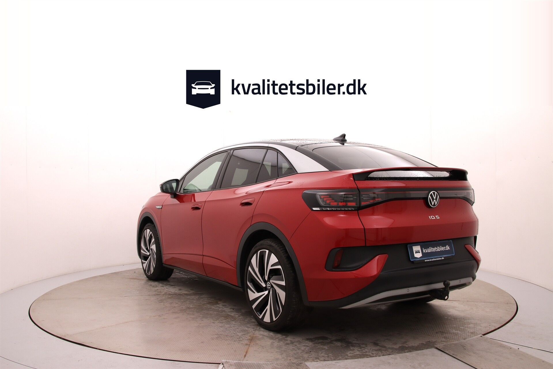 Rød VW ID.5 fra 2023