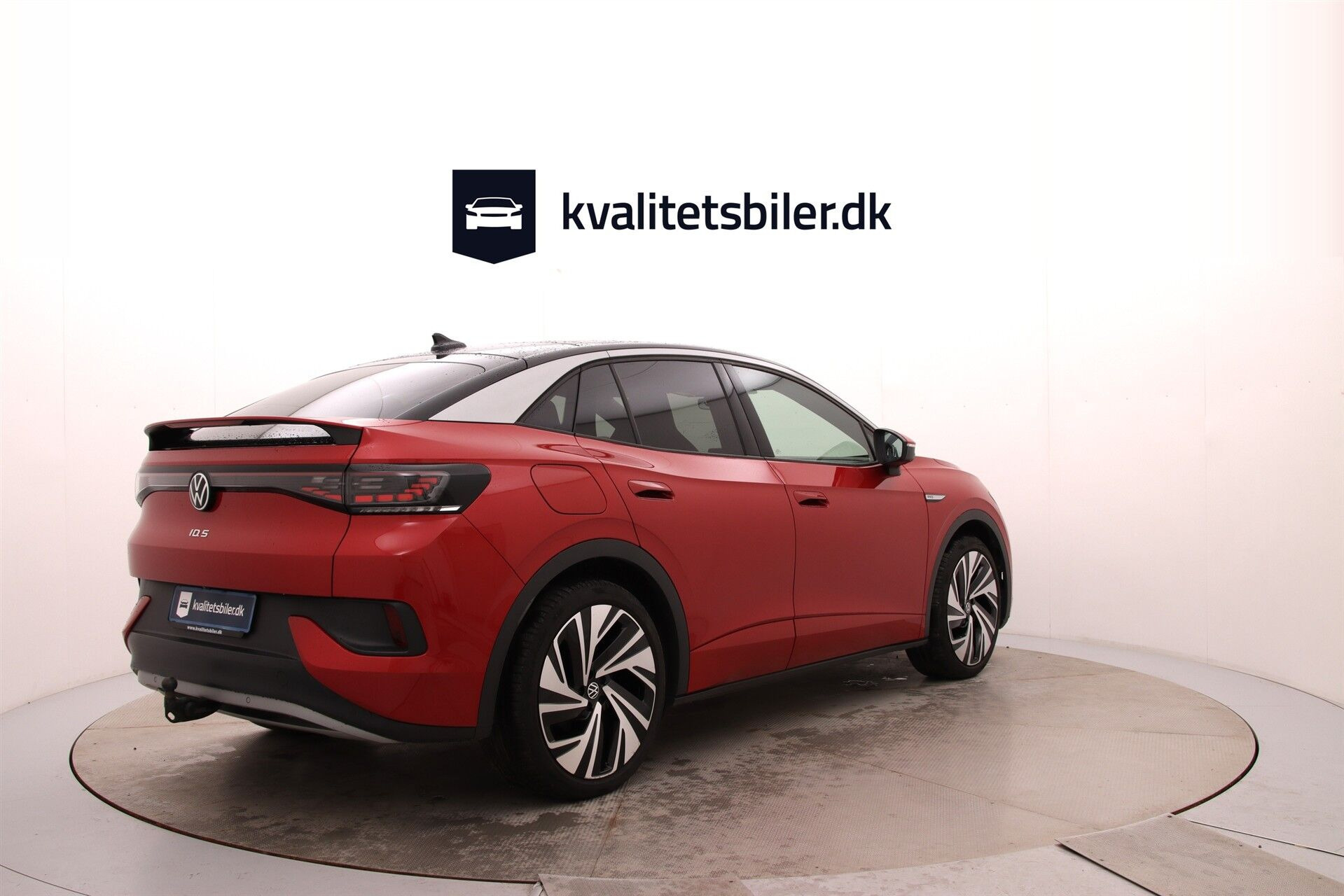 Rød VW ID.5 fra 2023