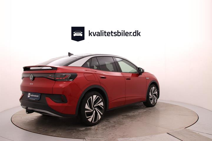Rød VW ID.5 fra 2023
