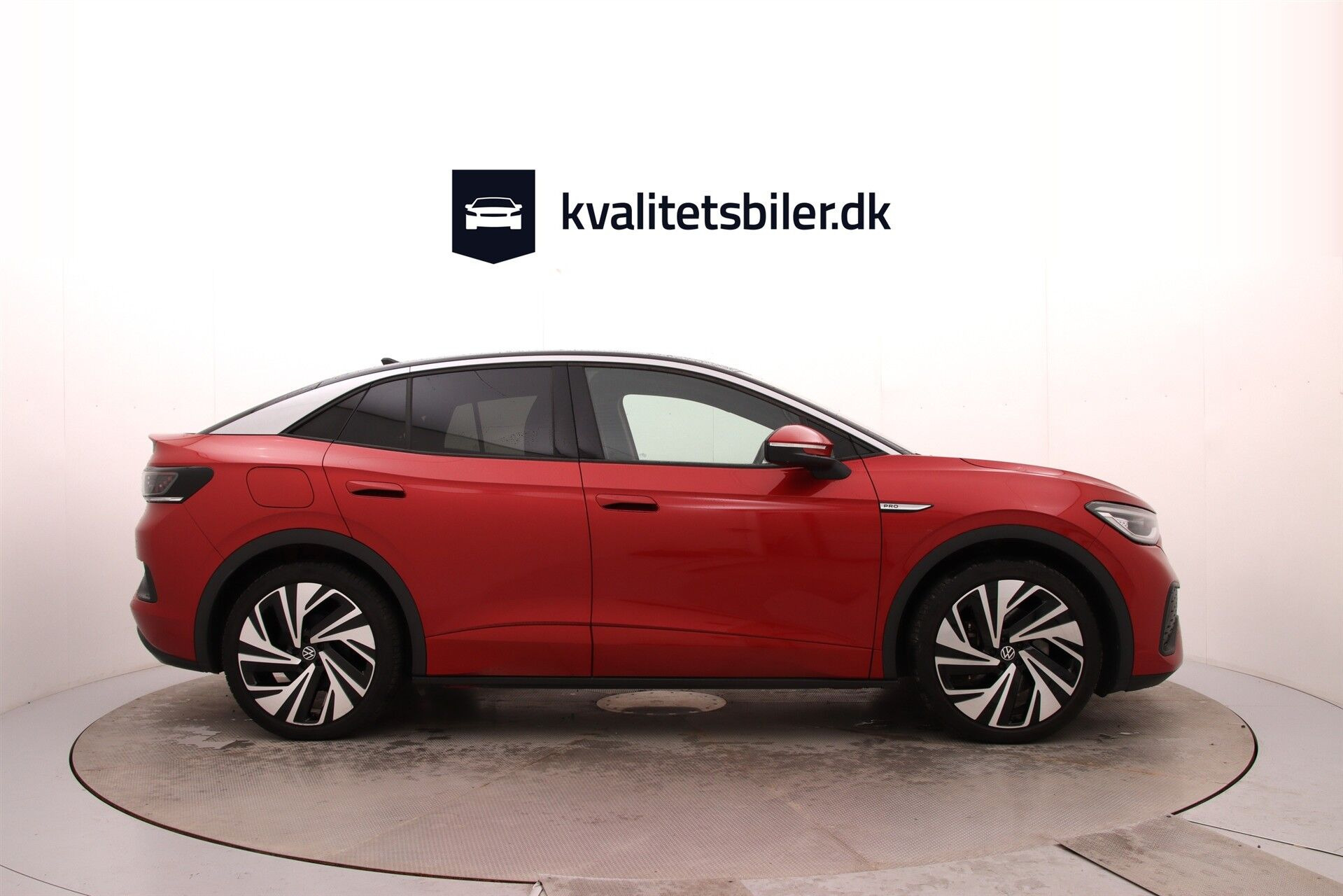 Rød VW ID.5 fra 2023