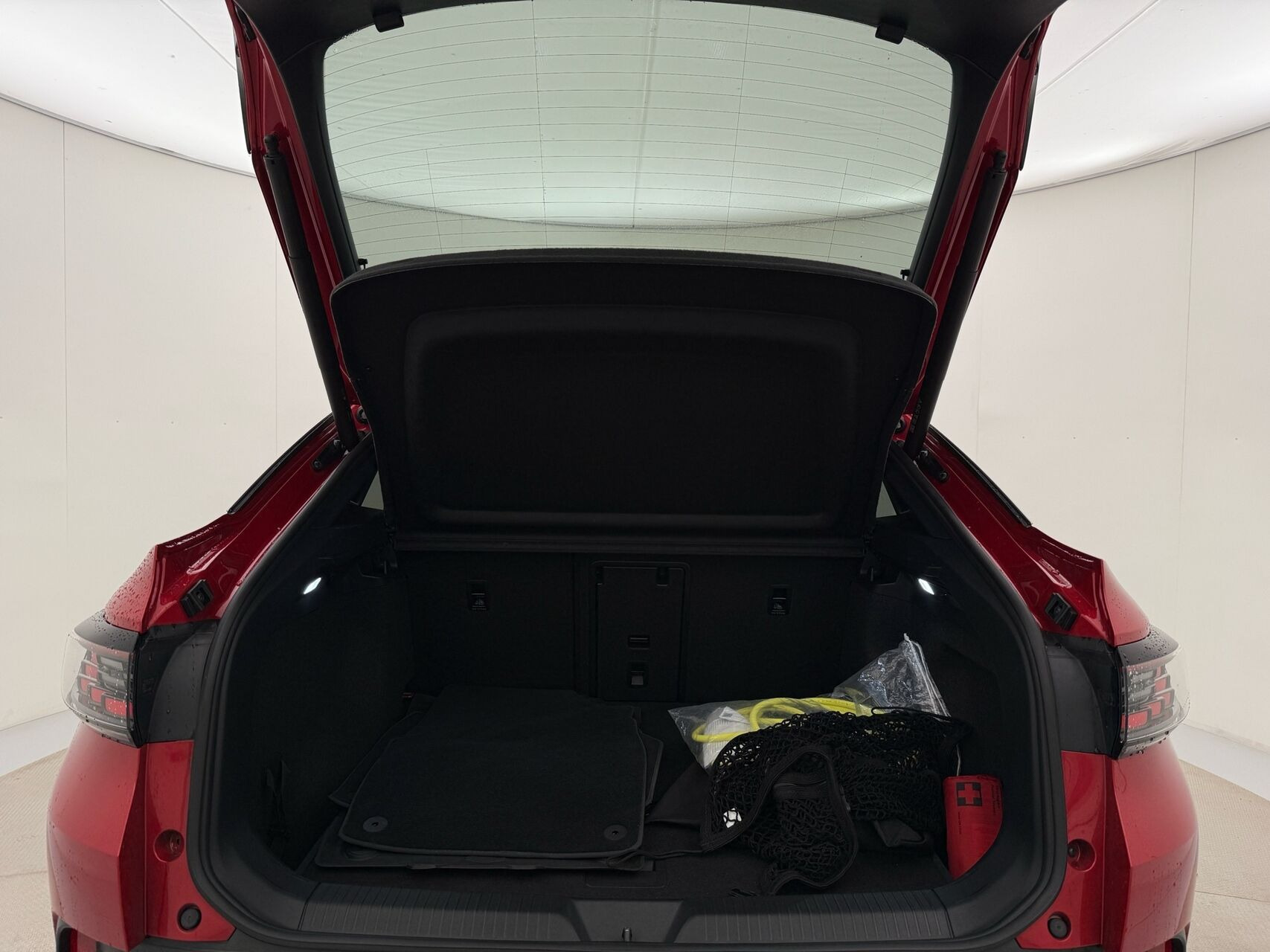 Rød VW ID.5 fra 2023