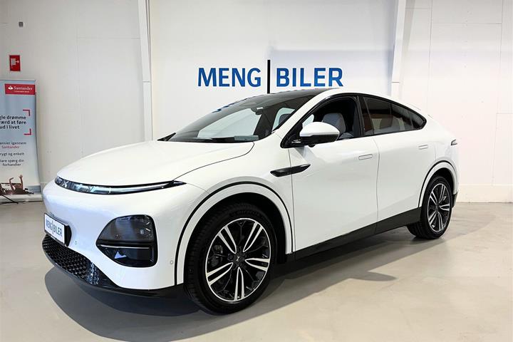 Hvid Xpeng G6 fra 2024
