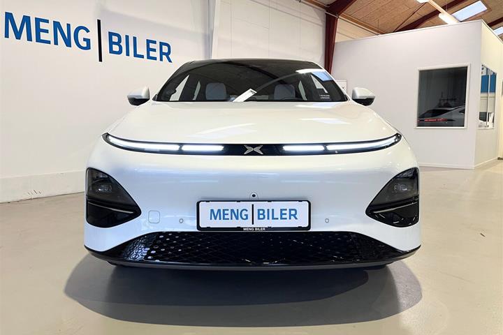 Hvid Xpeng G6 fra 2024