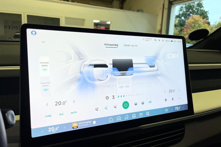 Hvid Xpeng G6 fra 2024