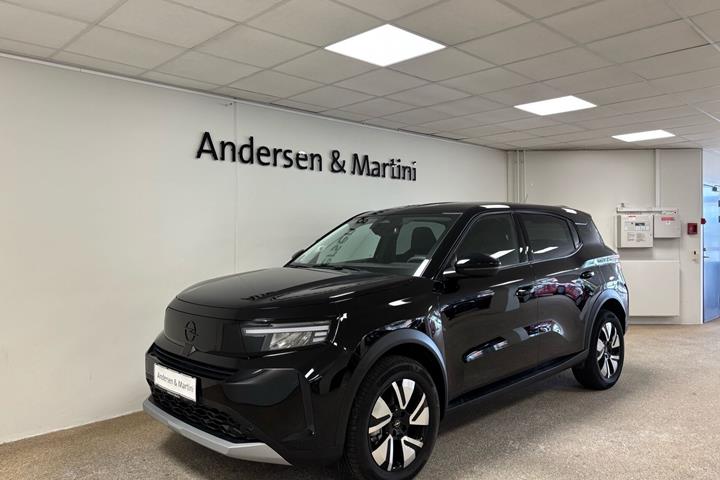 Sort Opel Frontera fra 2025