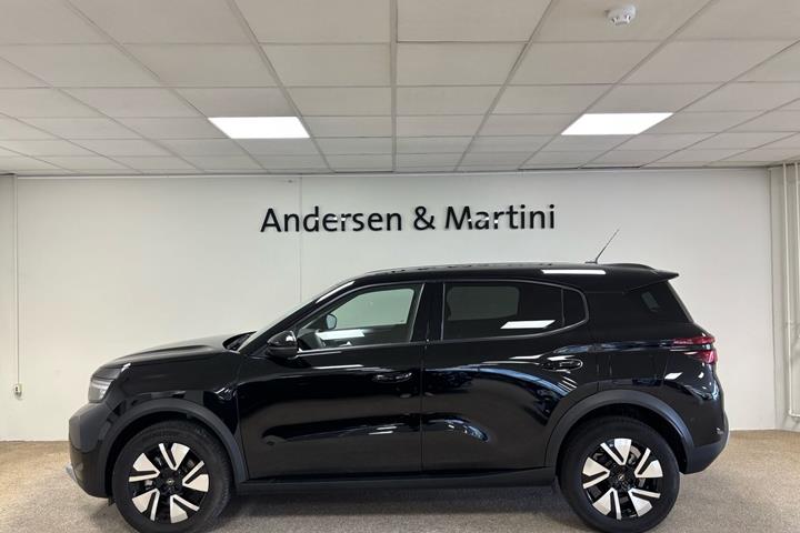 Sort Opel Frontera fra 2025