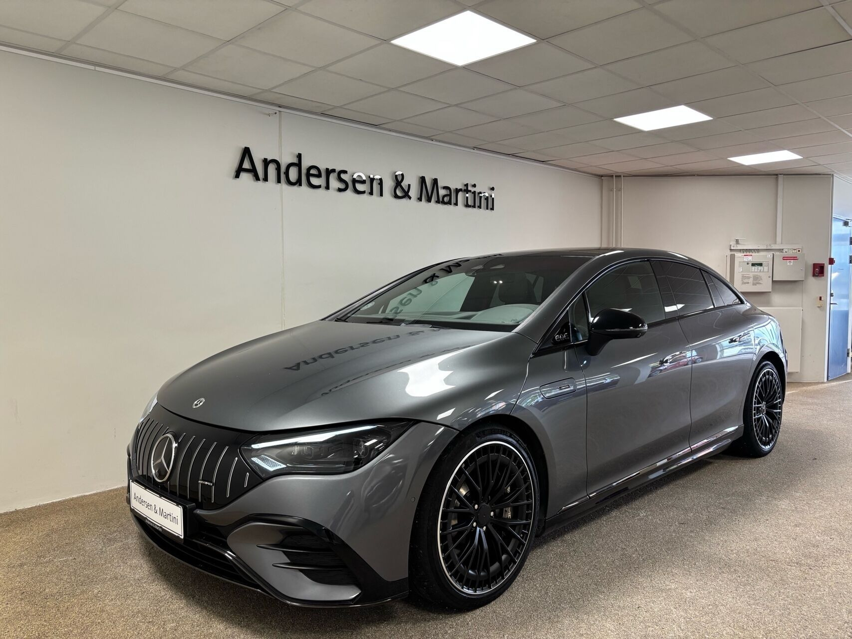 Mercedes EQE 43 AMG EL 4Matic 476HK Aut.