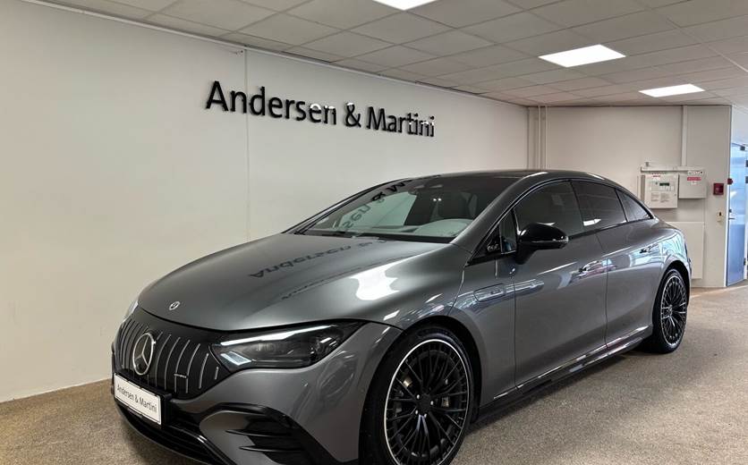 Mercedes EQE 43 AMG EL 4Matic 476HK Aut.