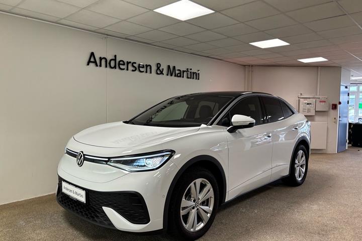 Hvid VW ID.5 fra 2025