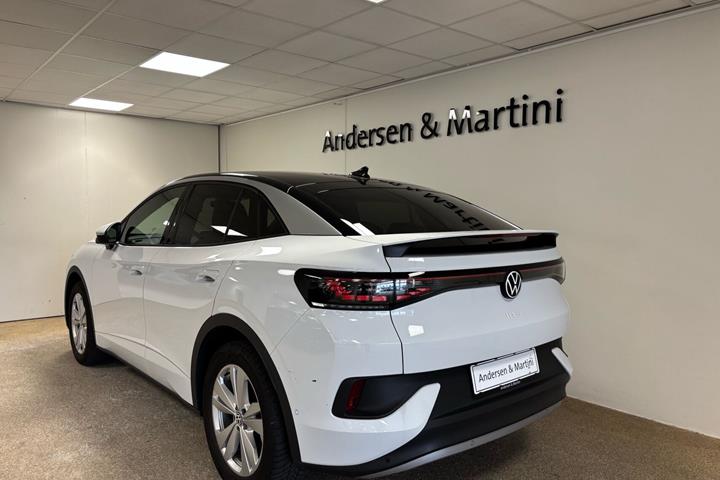Hvid VW ID.5 fra 2025