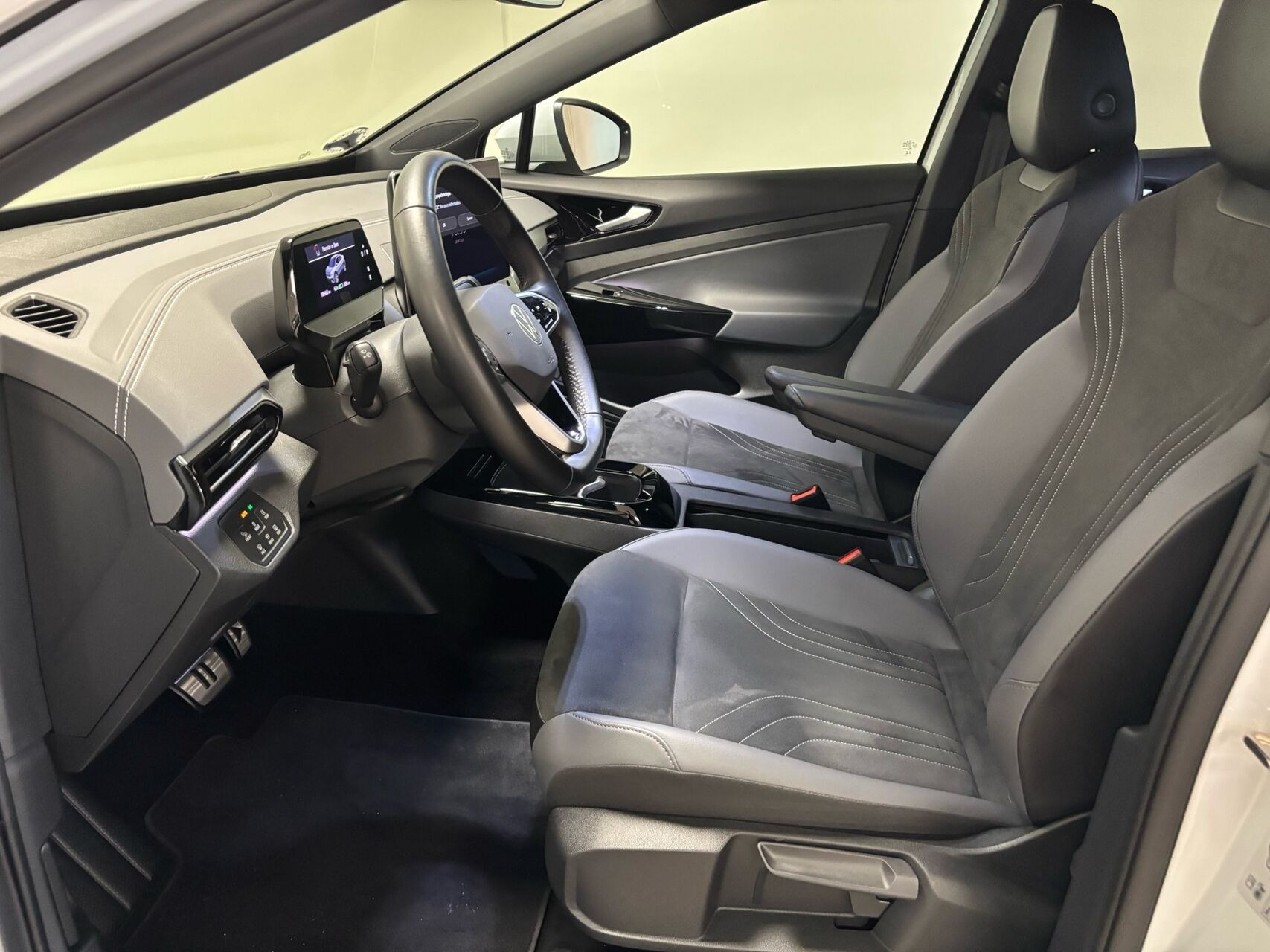 Hvid VW ID.5 fra 2025