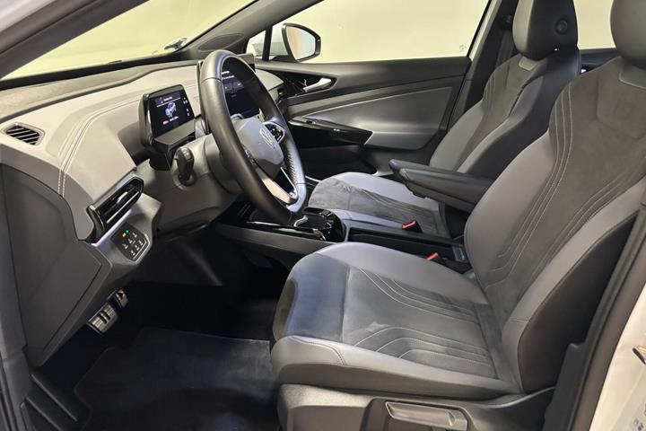 Hvid VW ID.5 fra 2025