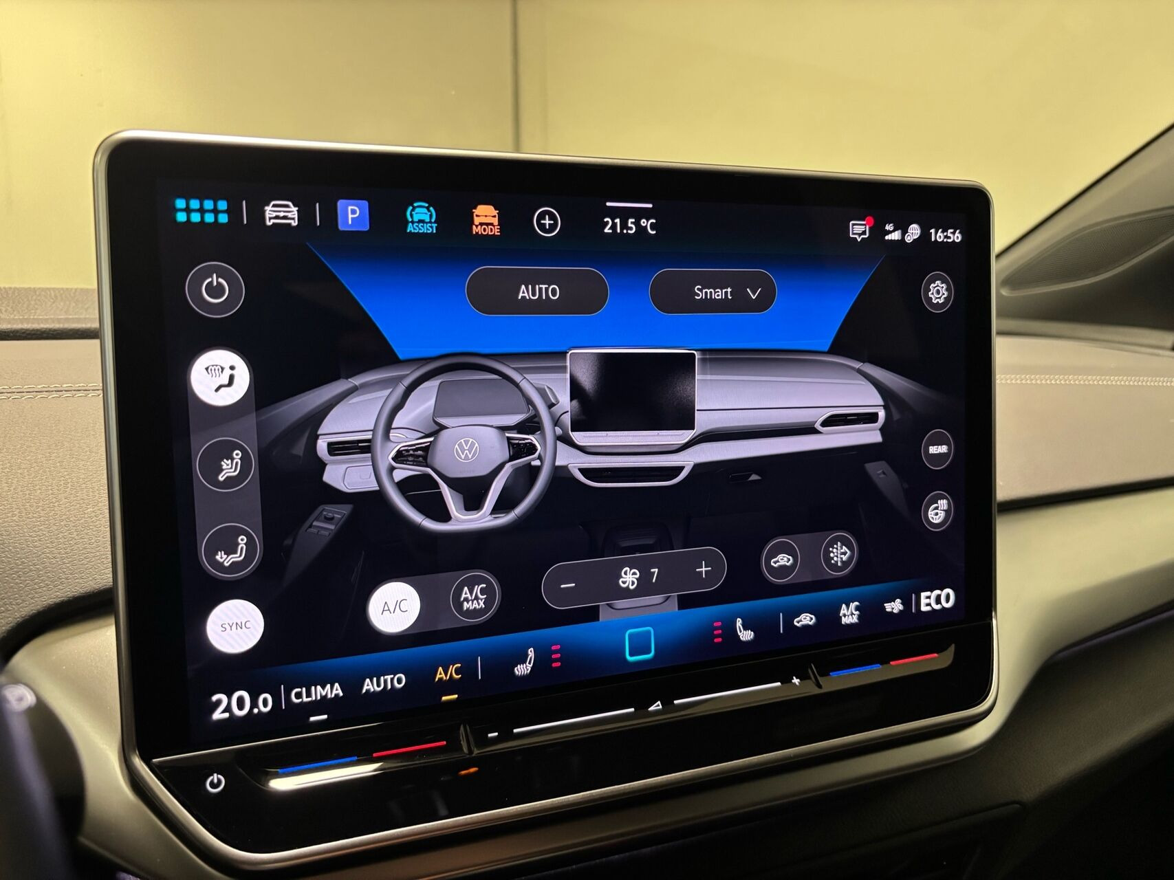 Hvid VW ID.5 fra 2025