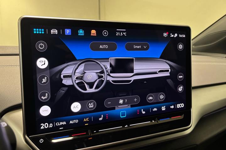 Hvid VW ID.5 fra 2025