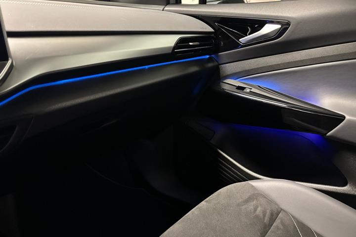 Hvid VW ID.5 fra 2025