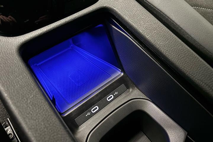 Hvid VW ID.5 fra 2025