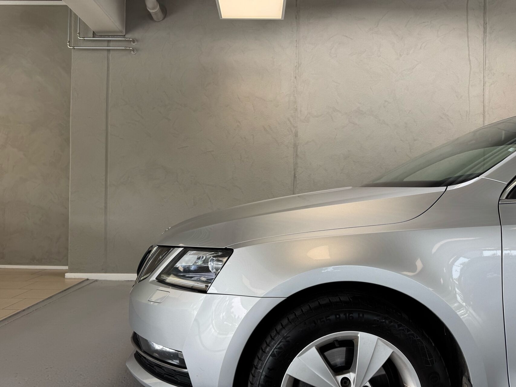 Sølv Skoda Octavia fra 2019