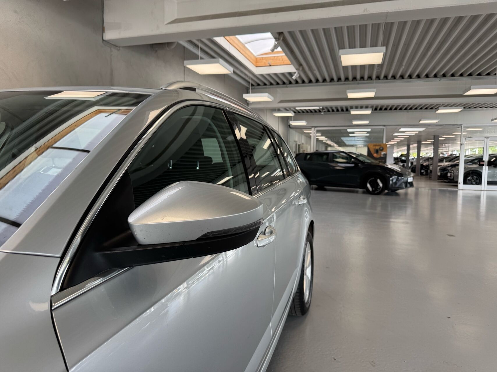 Sølv Skoda Octavia fra 2019