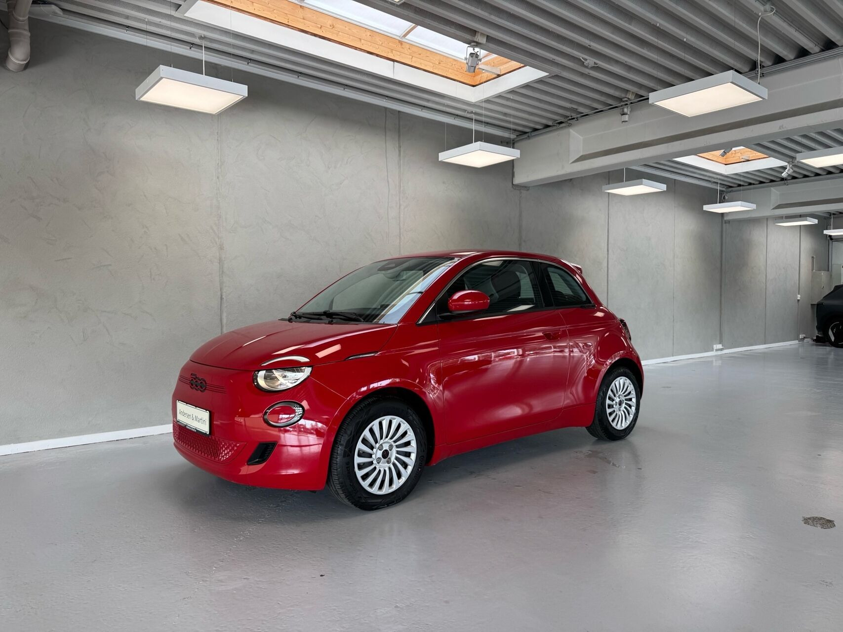 Fiat 500e EL RED 118HK 3d Aut.