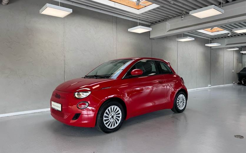 Fiat 500e EL RED 118HK 3d Aut.