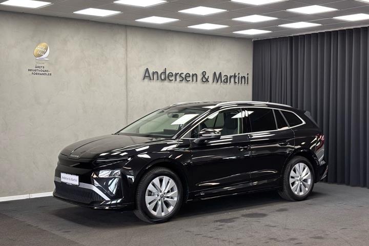 Sort Skoda Enyaq fra 2026