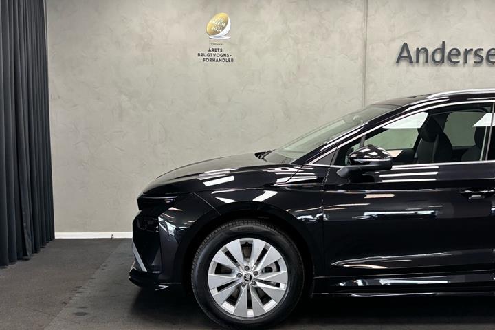 Sort Skoda Enyaq fra 2026