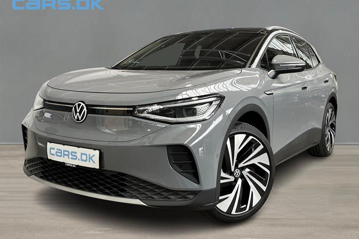 Grå VW ID.4 fra 2022