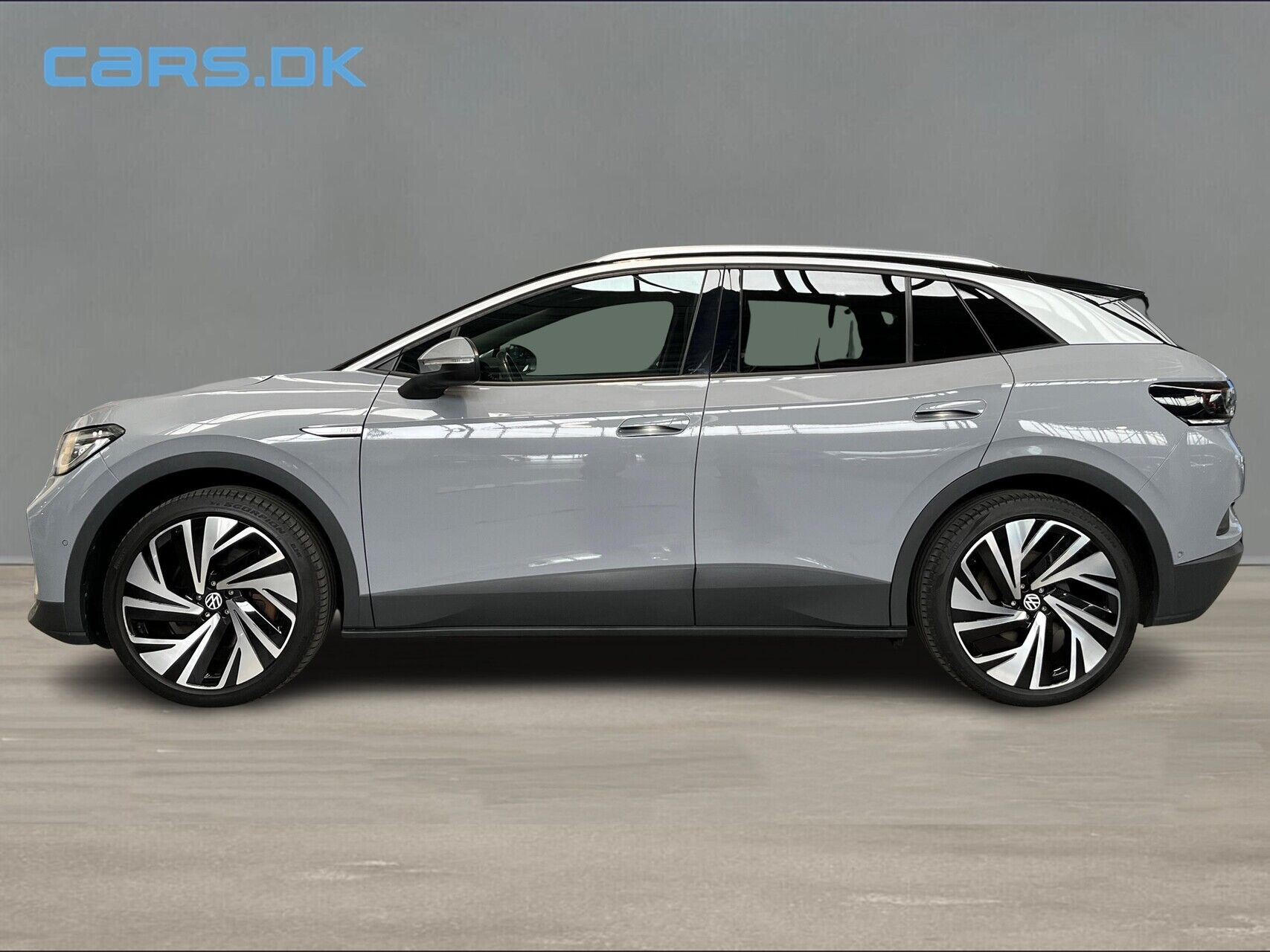 Grå VW ID.4 fra 2022