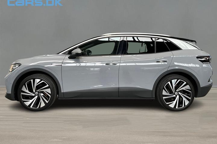 Grå VW ID.4 fra 2022