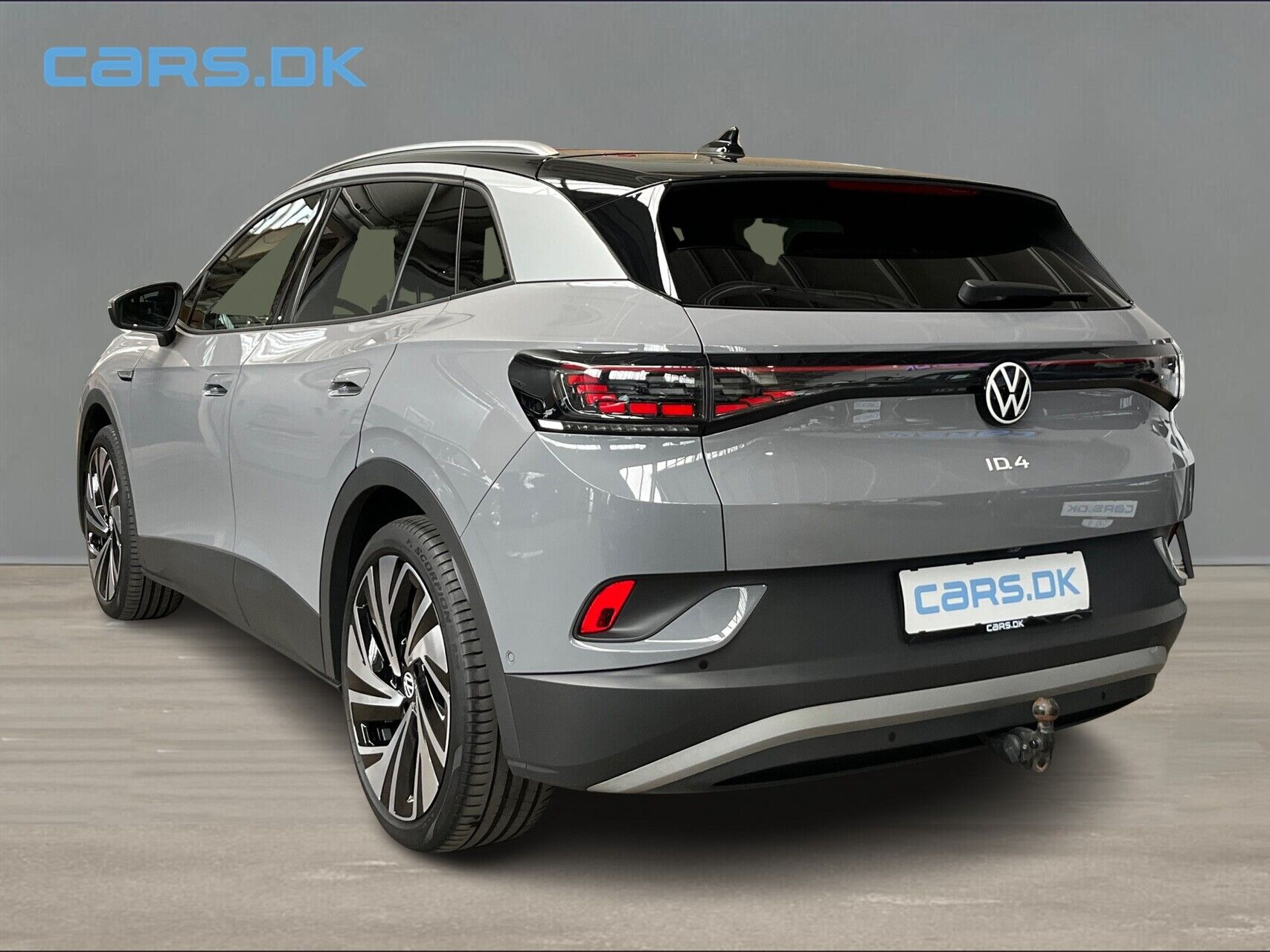 Grå VW ID.4 fra 2022