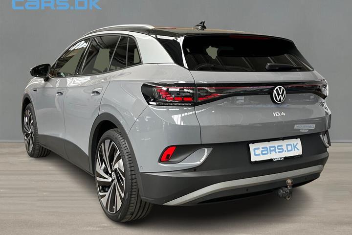 Grå VW ID.4 fra 2022