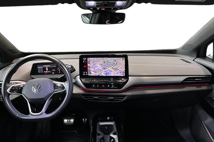 Grå VW ID.4 fra 2022