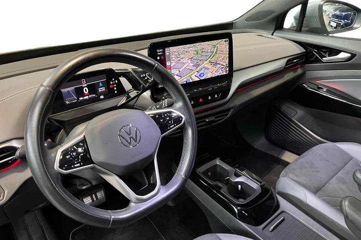 Grå VW ID.4 fra 2022