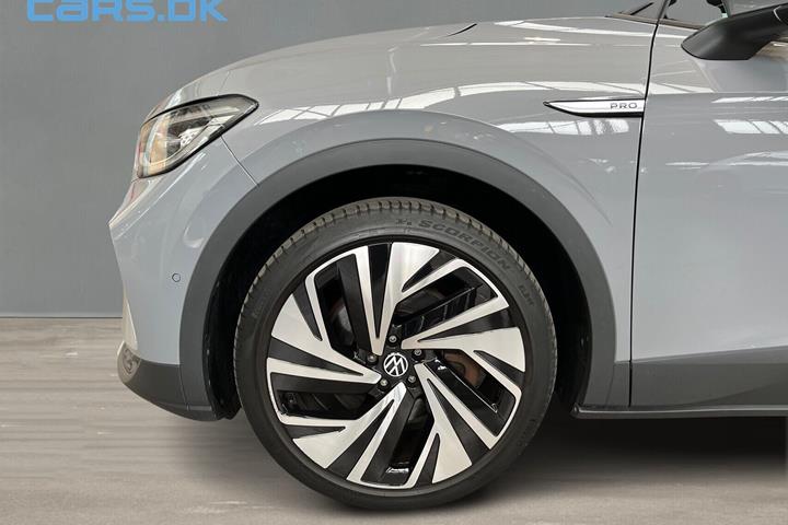 Grå VW ID.4 fra 2022