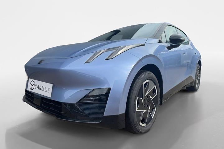 Blå Lynk & Co 02 fra 2026