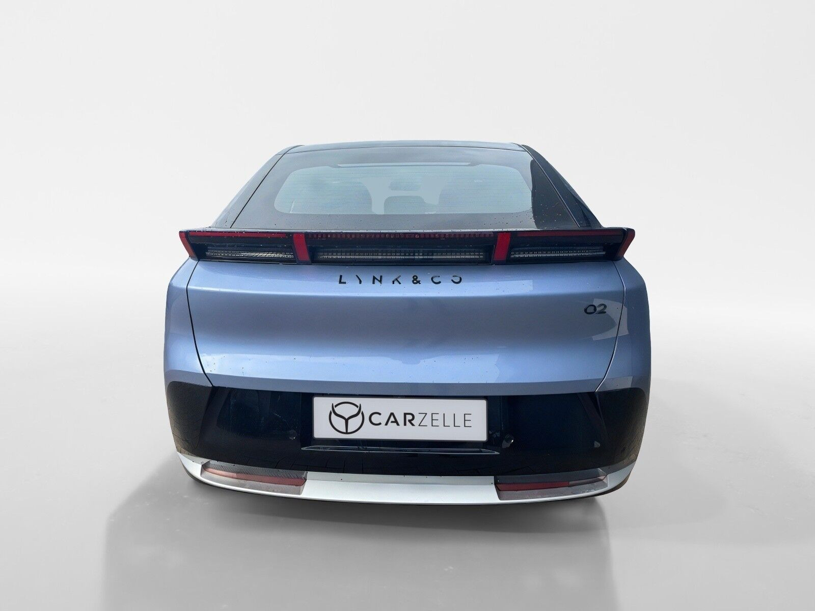 Blå Lynk & Co 02 fra 2026
