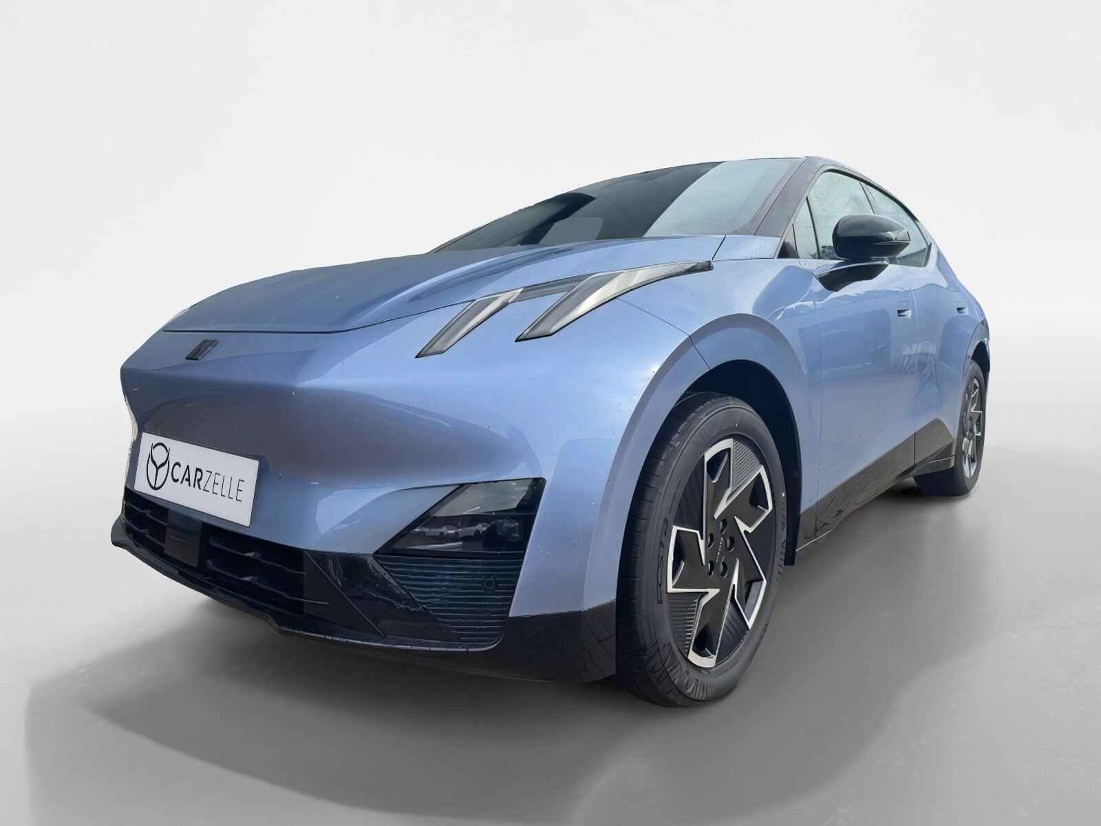 Blå Lynk & Co 02 fra 2026
