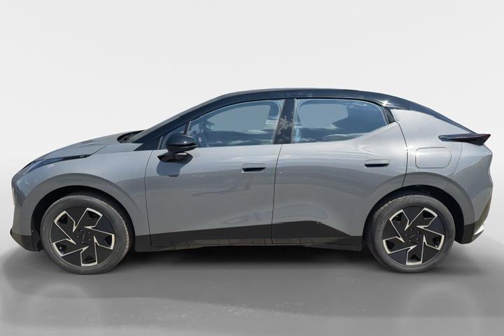 Grå Lynk & Co 02 fra 2026