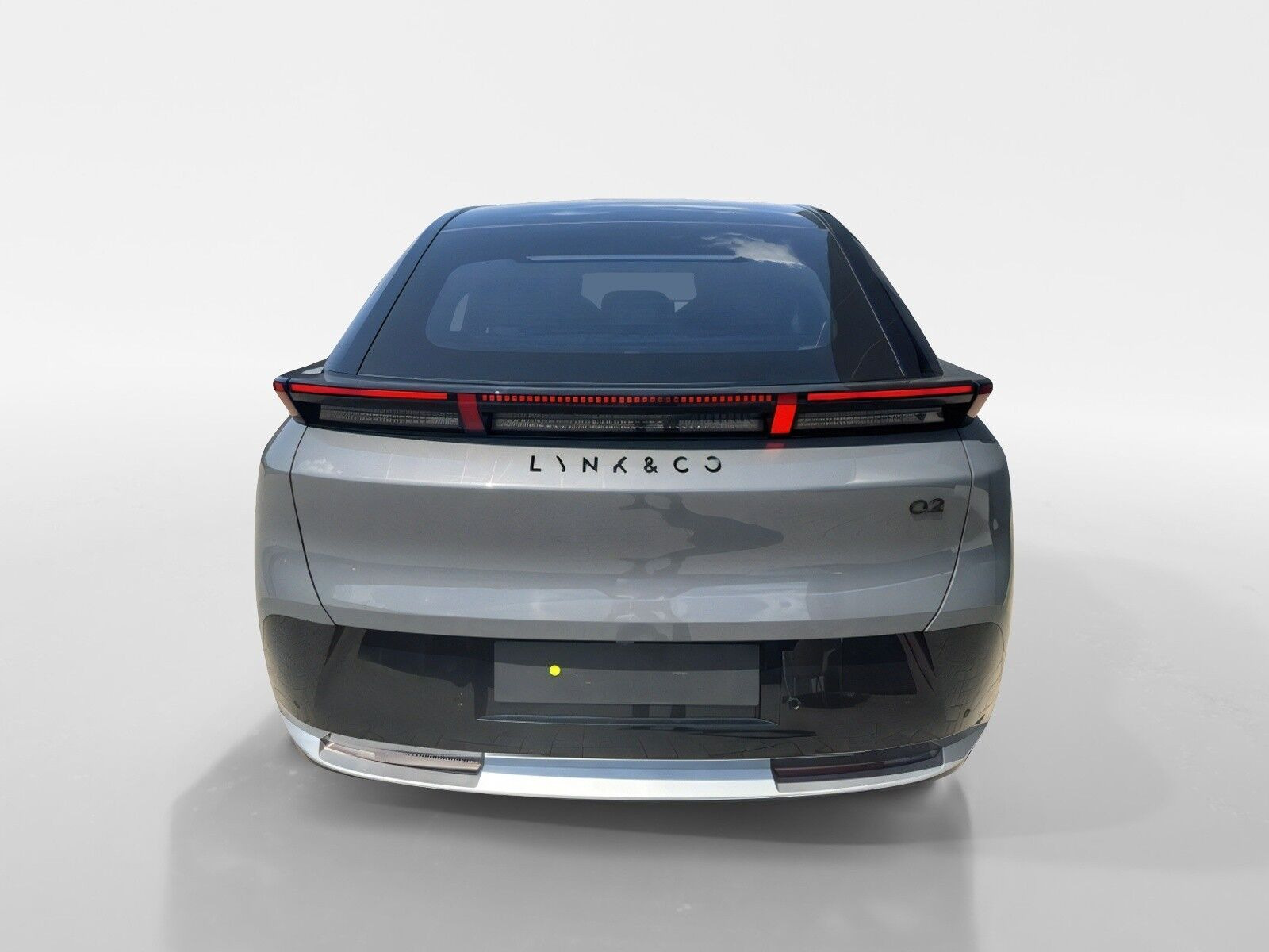 Grå Lynk & Co 02 fra 2026