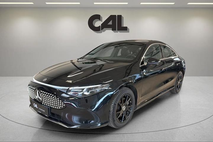Sort Mercedes CLA250+ fra 2025