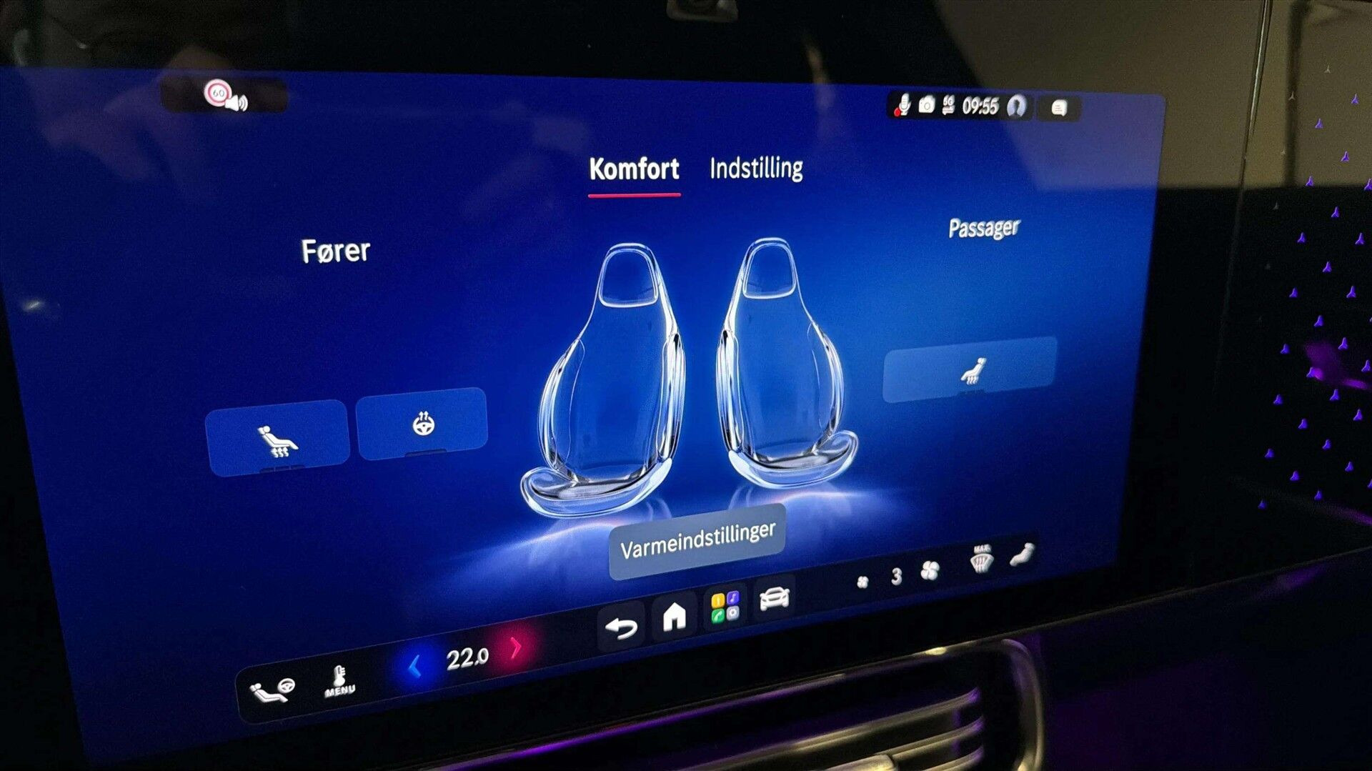 Sort Mercedes CLA250+ fra 2025
